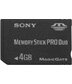   Sony Memory Stick Pro Duo 4 GB